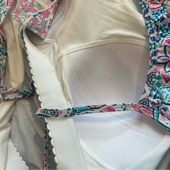 NWT  Women’s Plus Size 22W floral tankini Swim Set - Picture 7 of 10